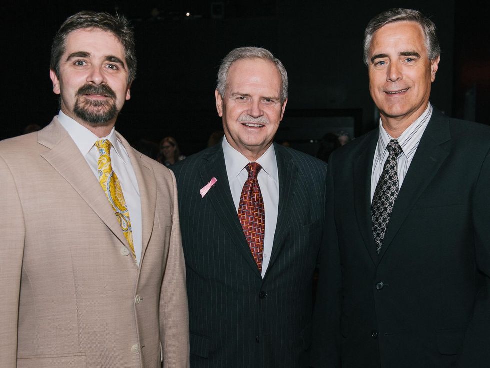 6 Pink at the Brown Houston May 2013 Stanton Welch, Jim Furr, Mike Mair