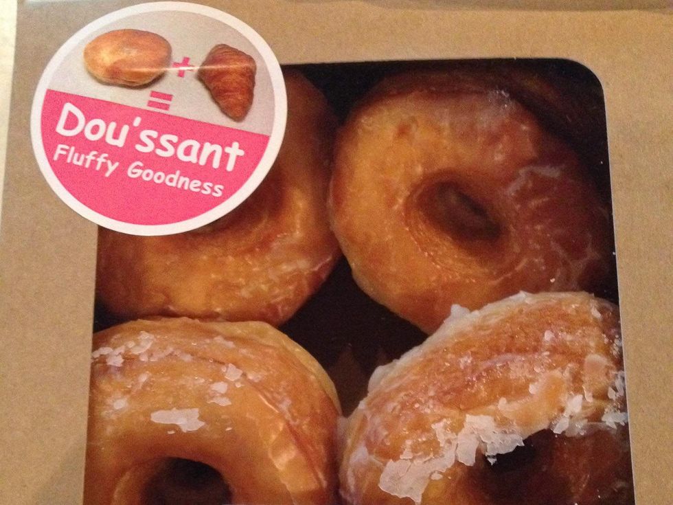 6 Randalls Doussants October 2013 in box