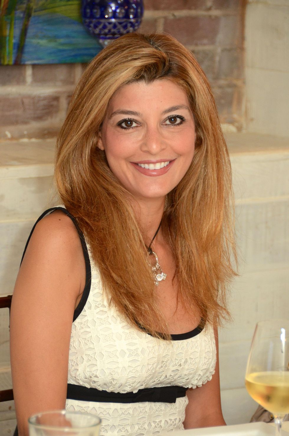 6 Rasha Nasreddin at the Corner Table business lunch July 2014