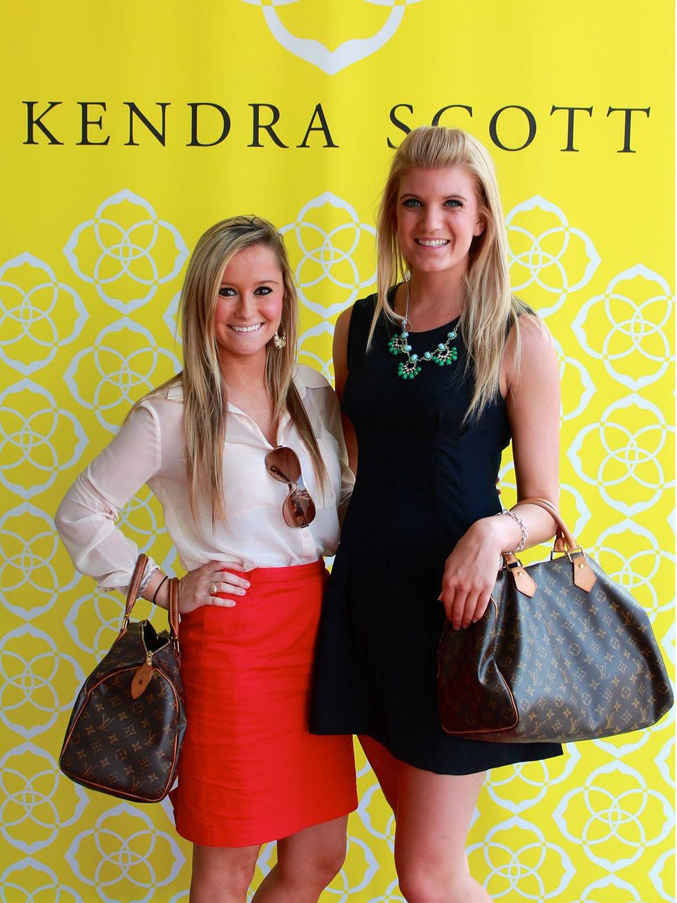 6 Recipe for Success Dress for Success event September 2013 Michelle Ionescu and Morgan Bird