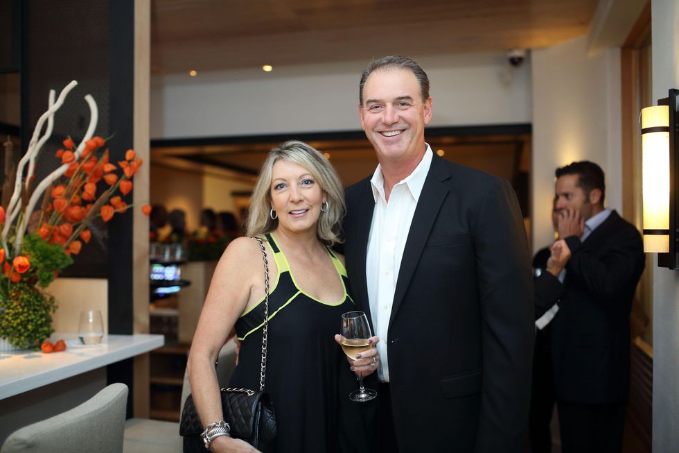 6 Selina Ellis and Dr. Randy Ellis at the BCN dinner for Texas Children's Hospital September 2014