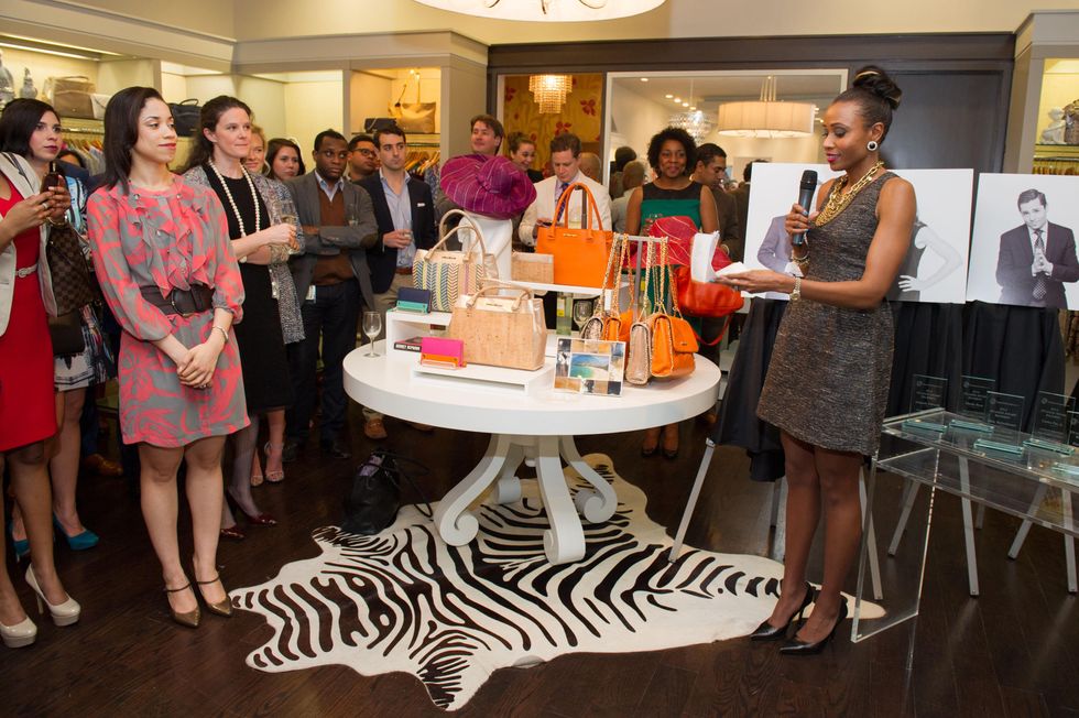 6 Shavonnah Roberts Schreiber at the Houston Grand Opera Ovation Awards March 2014