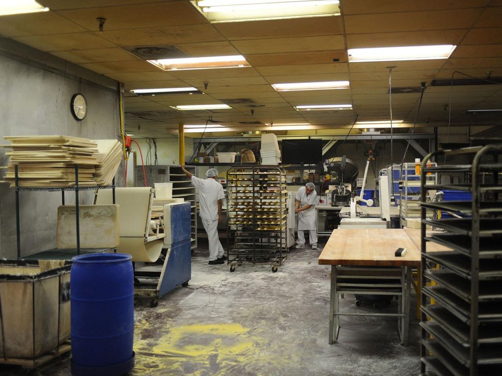 6 Slow Dough bread making June 2014