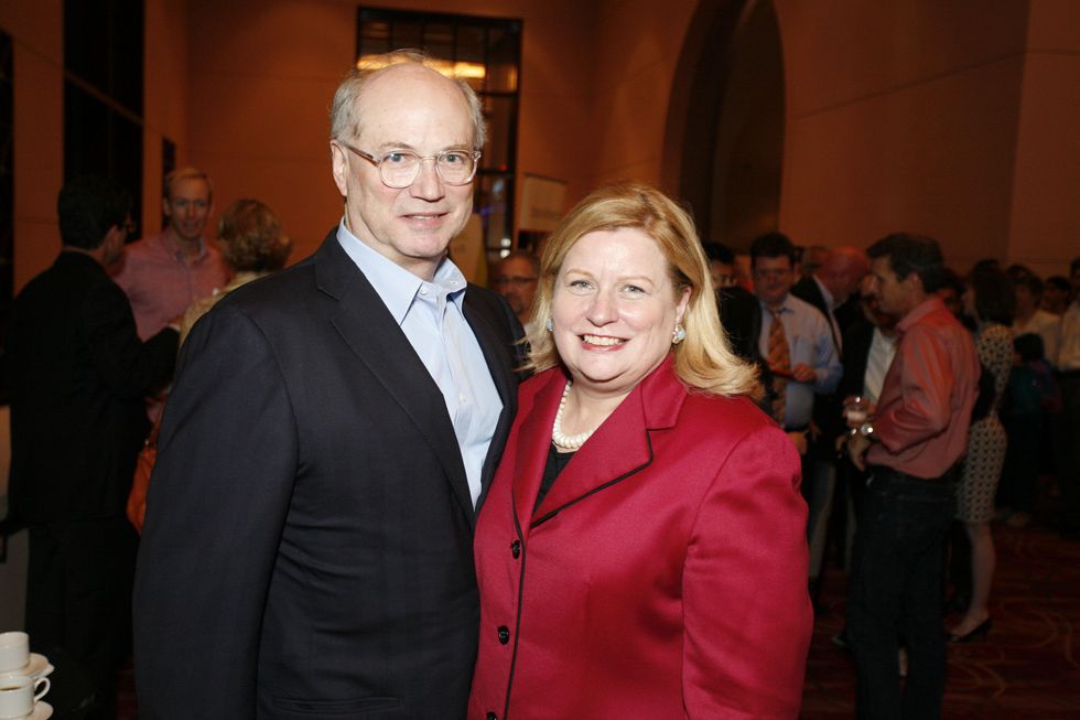 6 Stewart O\u2019Dell and Lynn Mathre at the Marketplace Show October 2014