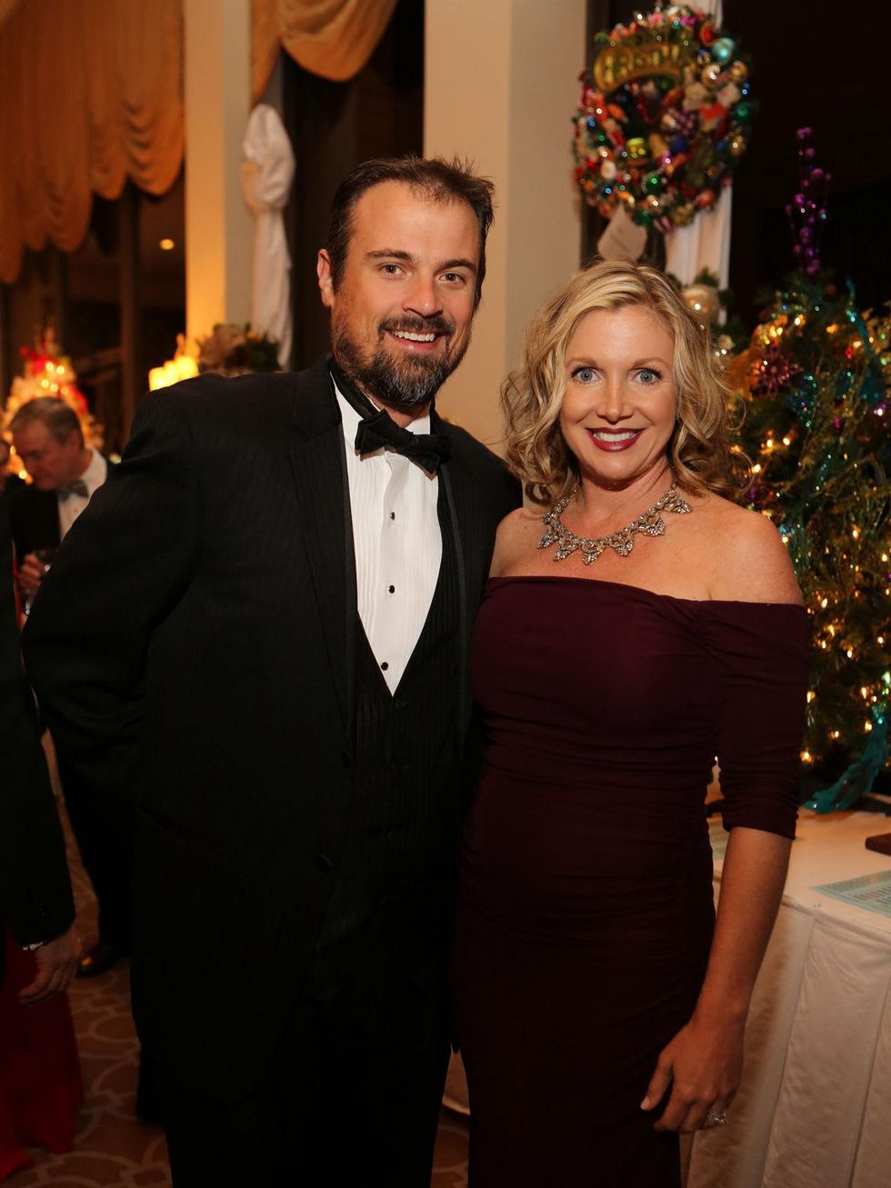 6 Taylor and Rhonda Holladay at the Trees of Hope Gala November 2013