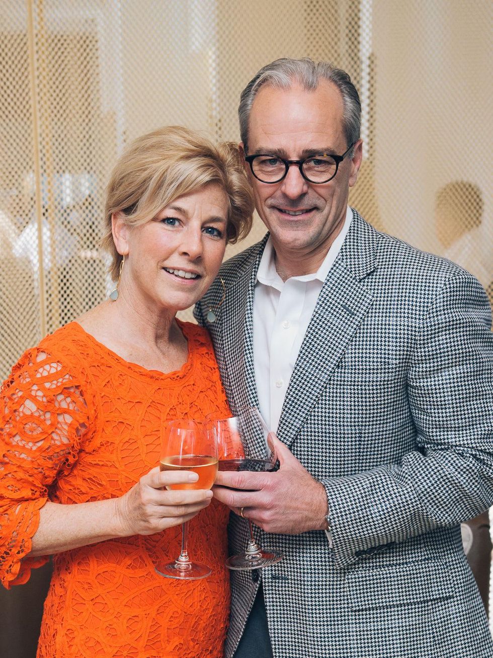 6 Texas Contemporary Art Fair kick-off April 2013 Kim Robinson and David Robinson