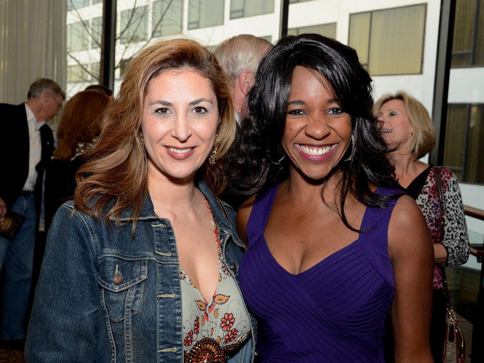 6, Texas Legends Gala, April 2013, Debbie Elias, Jacquie Baly