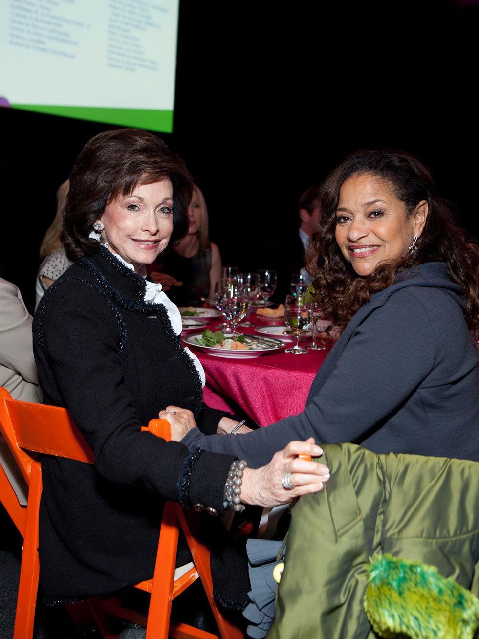 6, Texas Medal of Arts, January 2013, Gene Jones, Debbie Allen