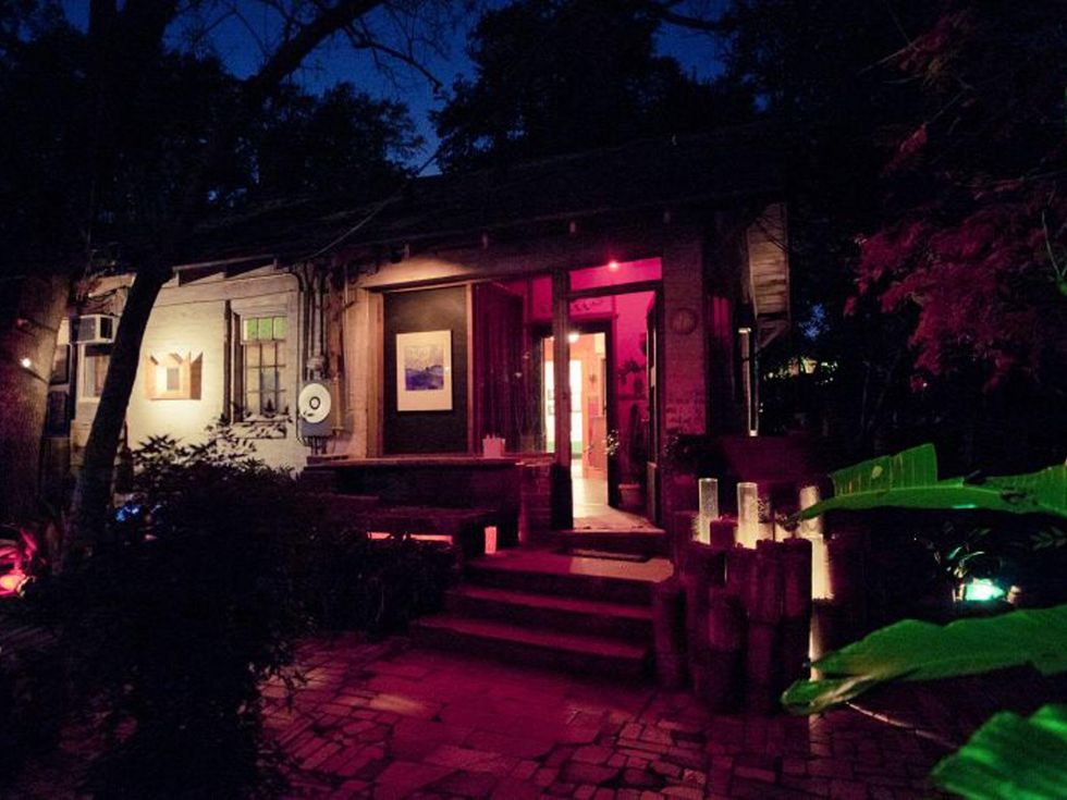 6 The Artery Media Project house at night