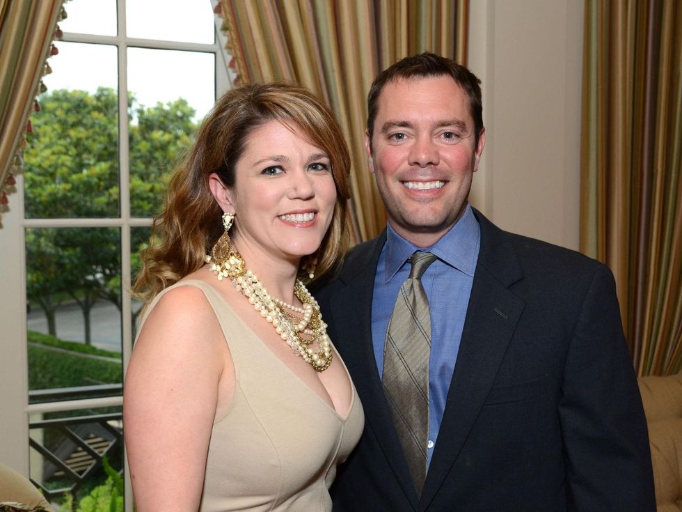 6 The Broach Foundation Gala Houston May 2013 Anne Paternostro, John Andell