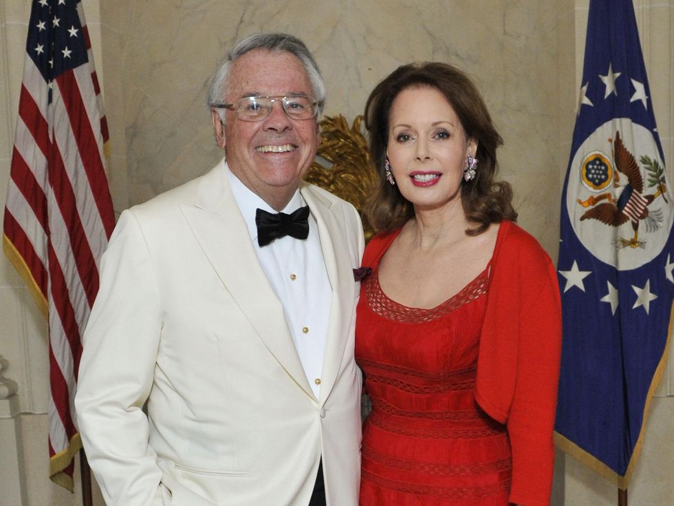 6 U.S. Ambassador dinner in Paris June 2013 Robert Holmes Tuttle, Maria Tuttle