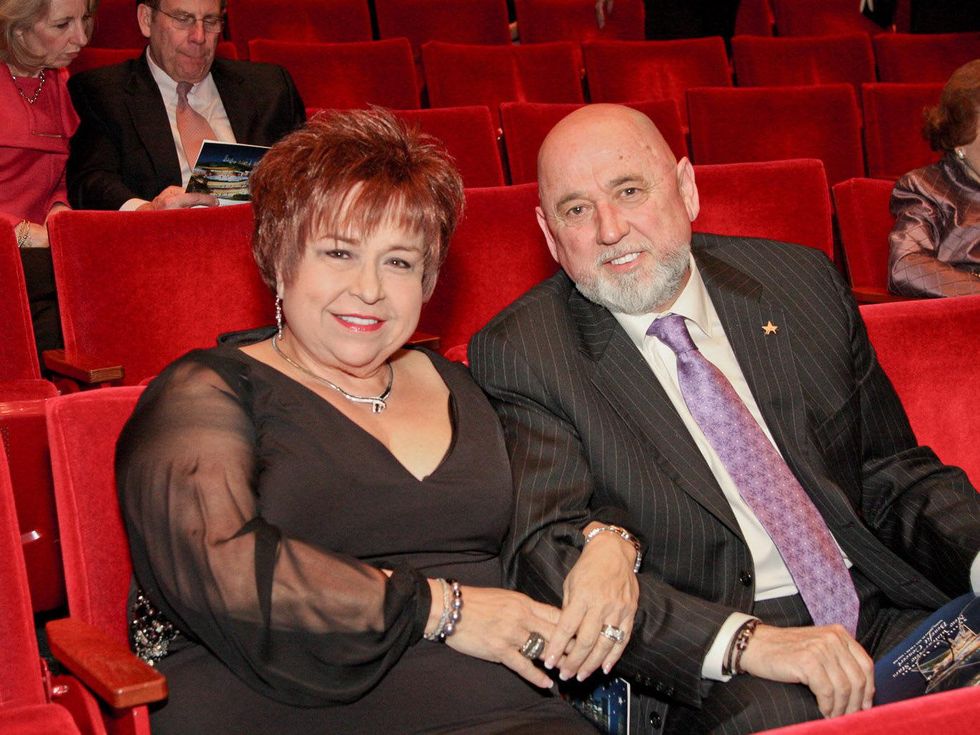 6, University of St. Thomas benefit concert, January 2013, Trini Mendenhall Sosa, Frank Sosa