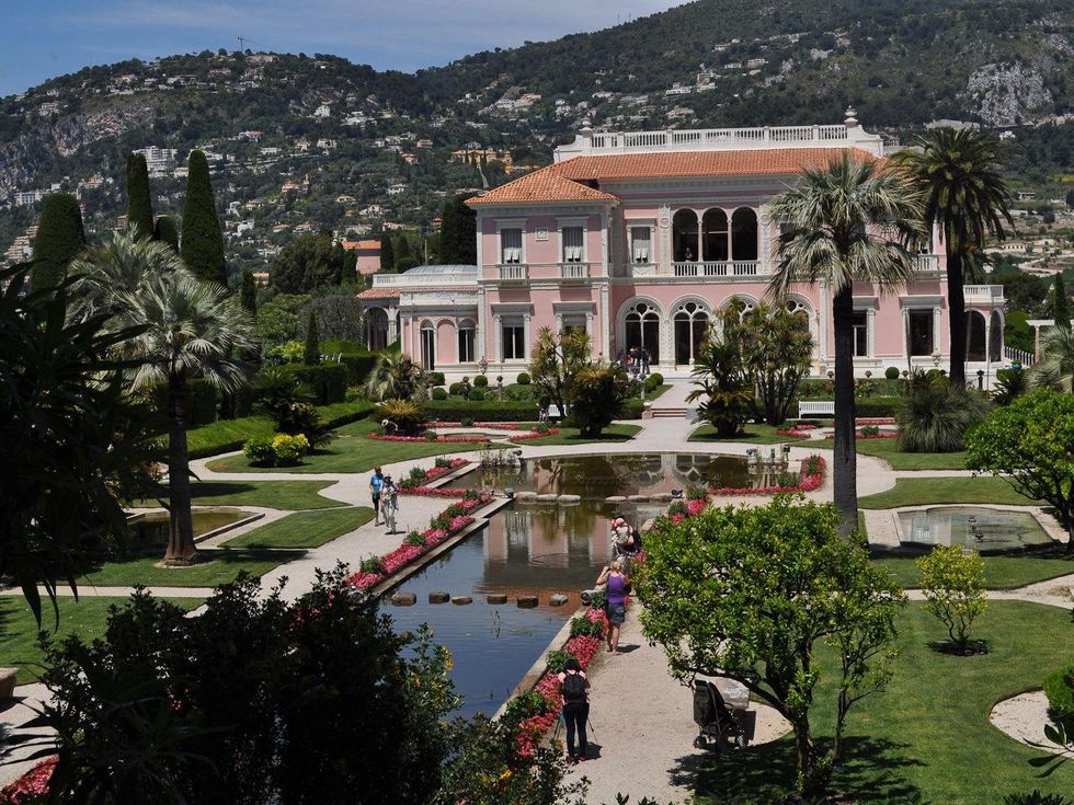 6 Vive la France Rotshchild Villa on the French Riviera June 2013