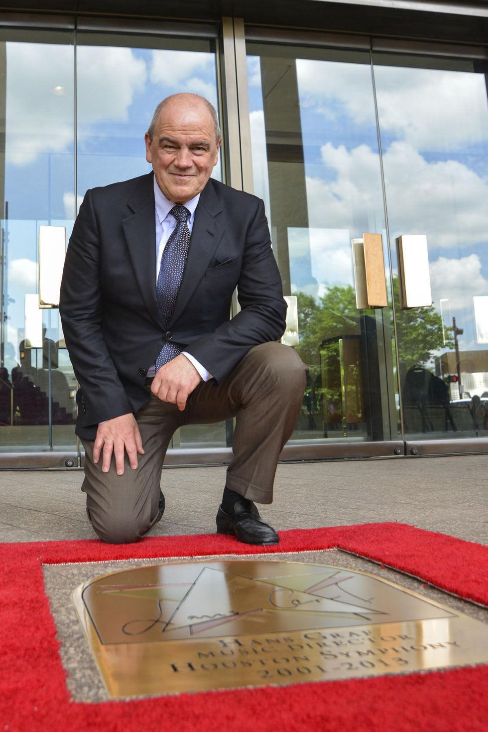 6 Walk of Fame Gold Star for Hans Graf May 2013