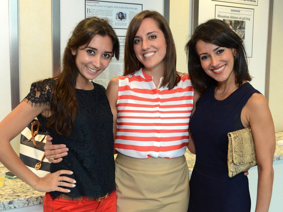 6 Women of Wardrobe 10th anniversary celebration July 2013 Hasti Taghi, Megan Coody, Maryam Afshari