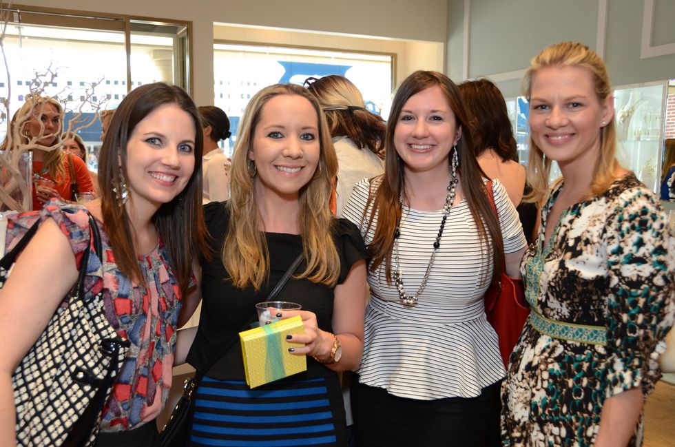 6 Women of Wardrobe Kendra Scott event May 2013 Karen Rock, Sarah Lacy, Lauren Evenson, Heather Whitfield