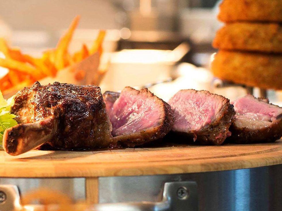 60 Degrees Mastercrafted Akaushi steak