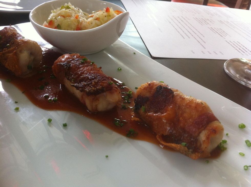 60 Degrees Mastercrafted appetizer