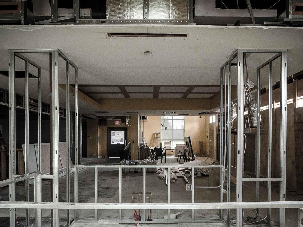 60 Degrees Mastercrafted bar Houston construction September Aug. 30