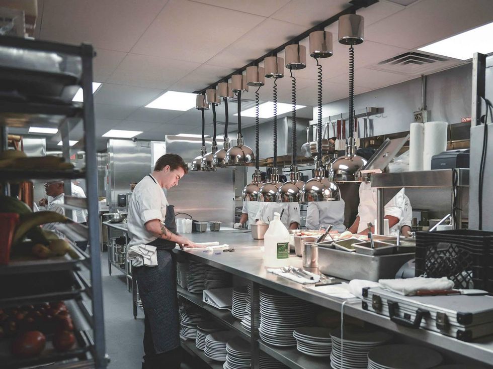 60 Degrees Mastercrafted kitchen November 2013