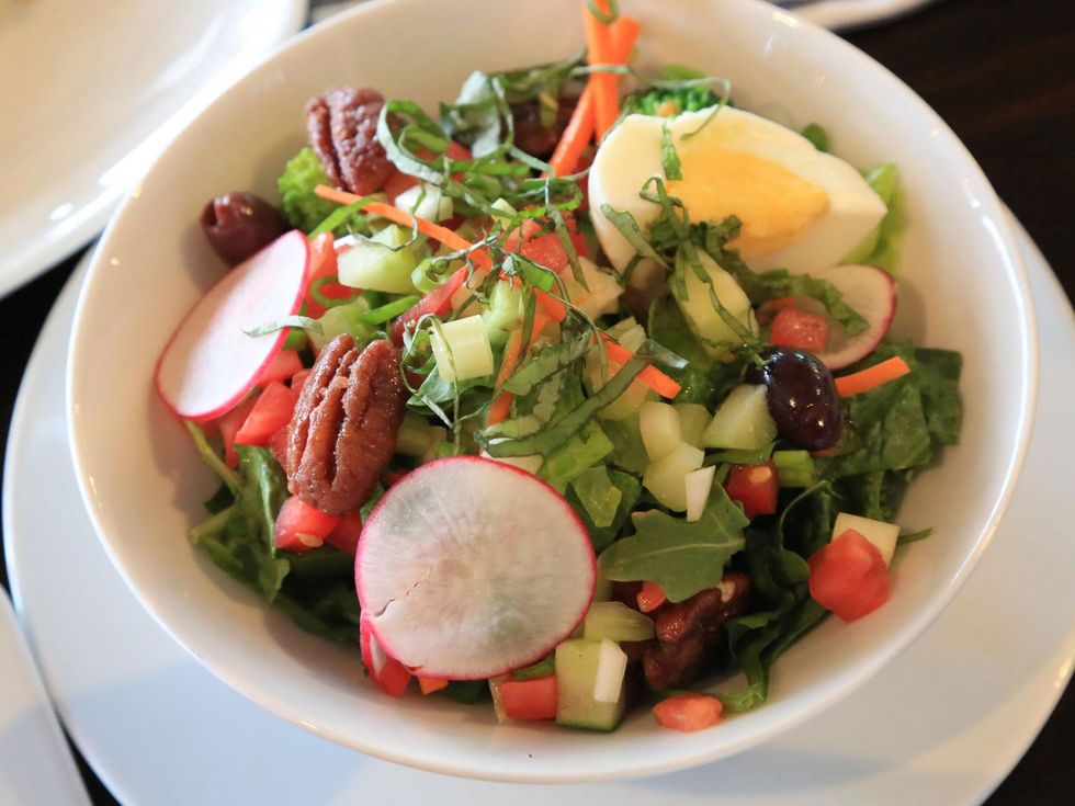 60 Degrees Mastercrafted salad July 2014