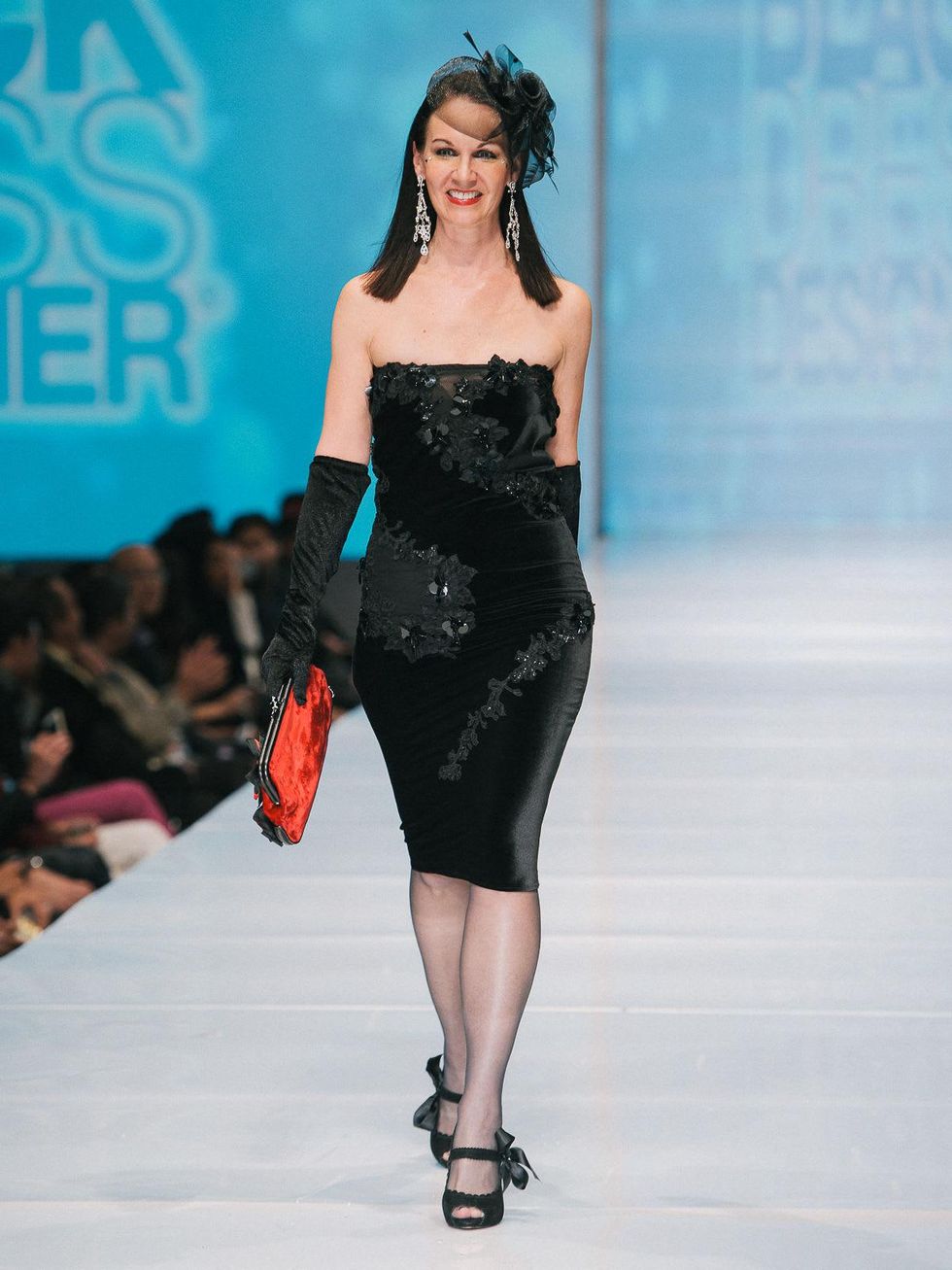 60 Fashion Houston Night 1 November 2014 Little Black Dress designers Beth Muecke