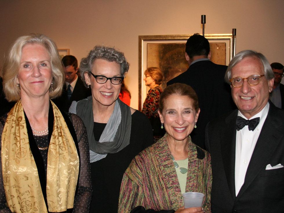 60 Musiqa Passport benefit gala May 2013 Kim Clark Renteria, Carrie Shoemake, Michael Epstein and Janice Poplack