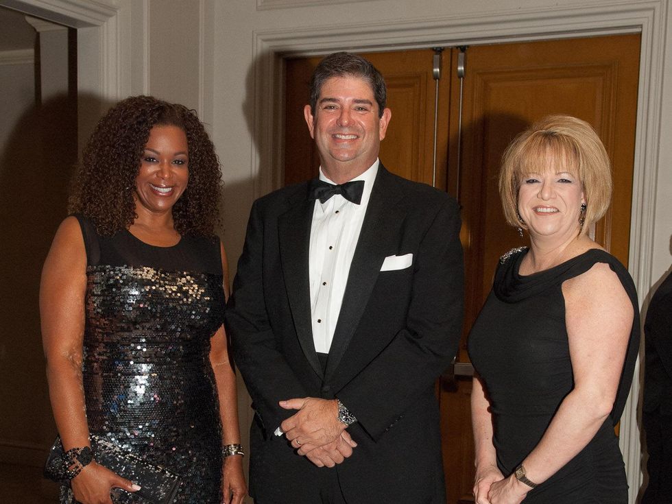 60 Santa Maria Gala May 2013 Deborah Duncan with Judge Roy Moore and Judge Diane Guarglia