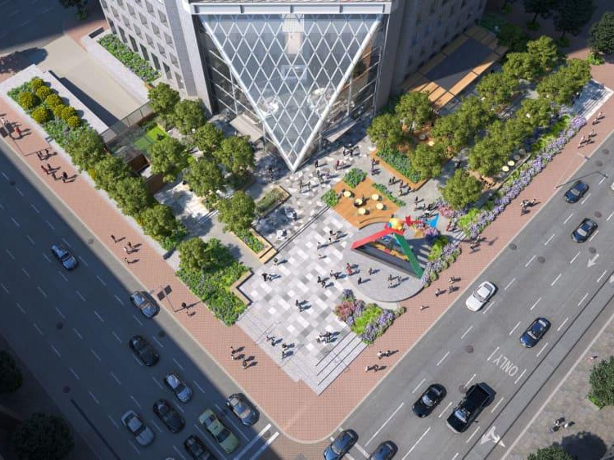 600 Travis Houston downtown Hines