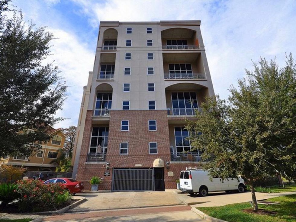 6007 Memorial Drive loft condos exterior day