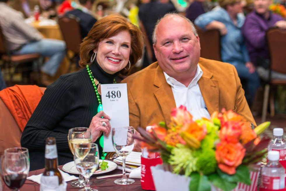 606 Martha and Buzz White at the Camp For All Super Ball February 2015