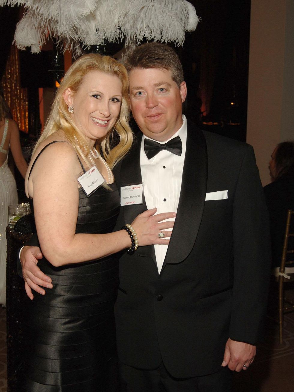 609 Laura and Richard Whiteley at the UH Law Center Gala April 2014