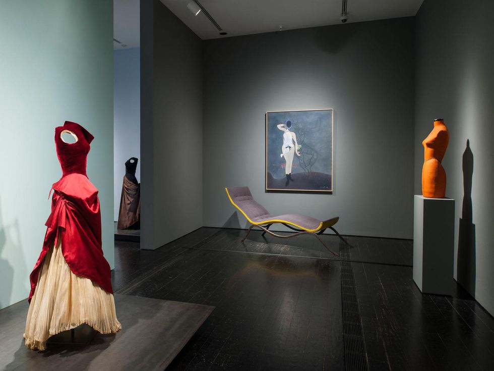6093 Charles James exhibit at the Menil June 2014
