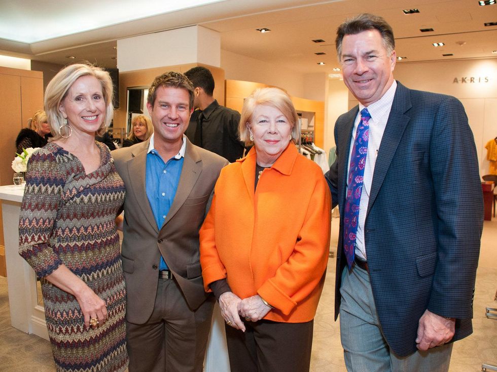 61, I Am Waters Kick-off Party, February 2013, Thebe Warren, Chris Foster, Margo Isaacks, Jack Swonson