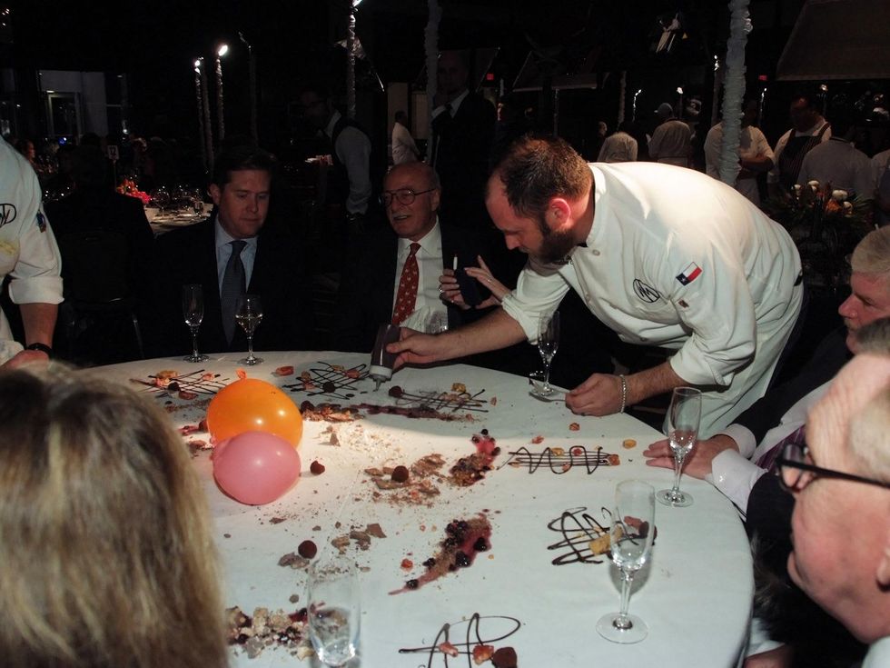 61 Ricardo Vargas at the Bon Vivant Dinner January 2014