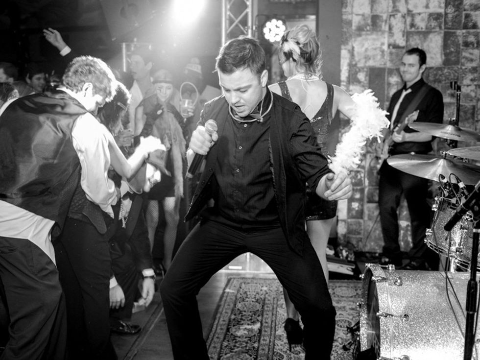 61 The band Empire at the TIRR party January 2015