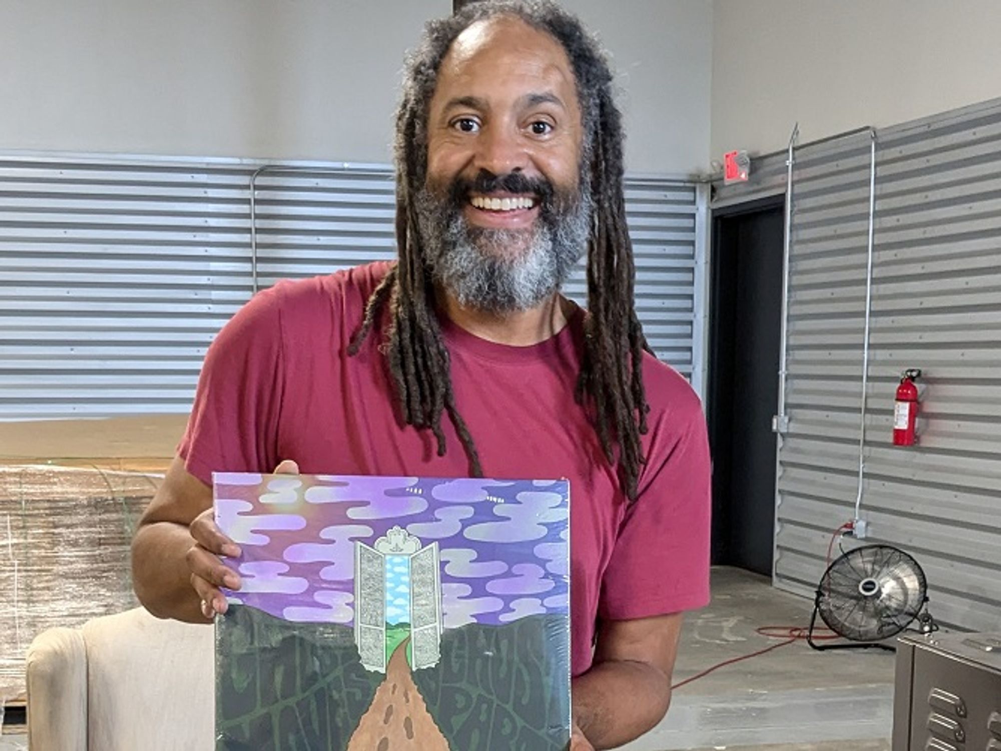 610 Record Manufacturing Ghost Party