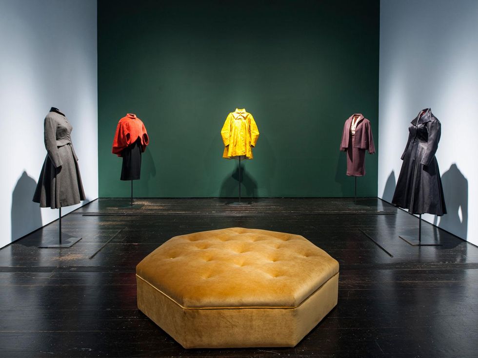 6108 Charles James exhibit at the Menil June 2014