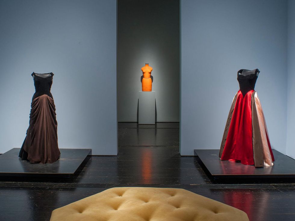 6110 Charles James exhibit at the Menil June 2014