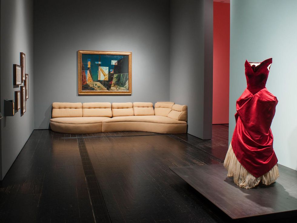 6129 Charles James exhibit at the Menil June 2014