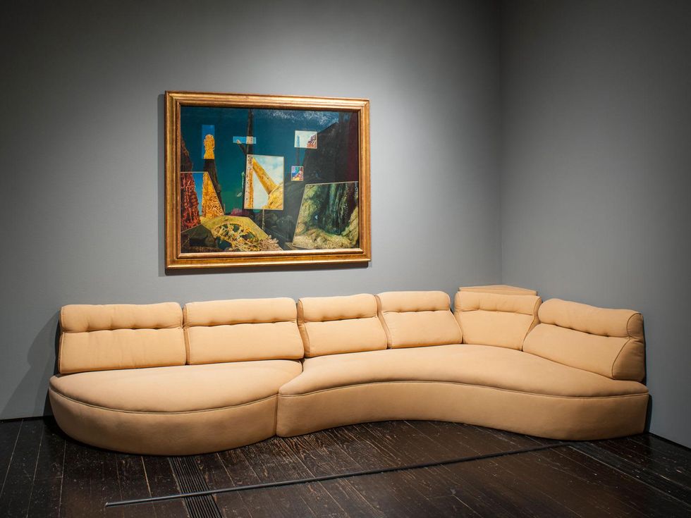 6134 Charles James exhibit at the Menil June 2014