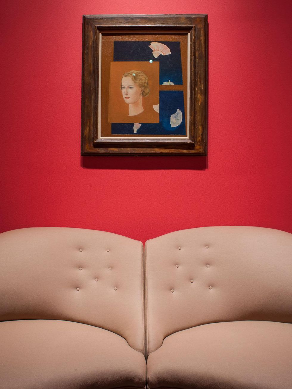 6150 Charles James exhibit at the Menil June 2014