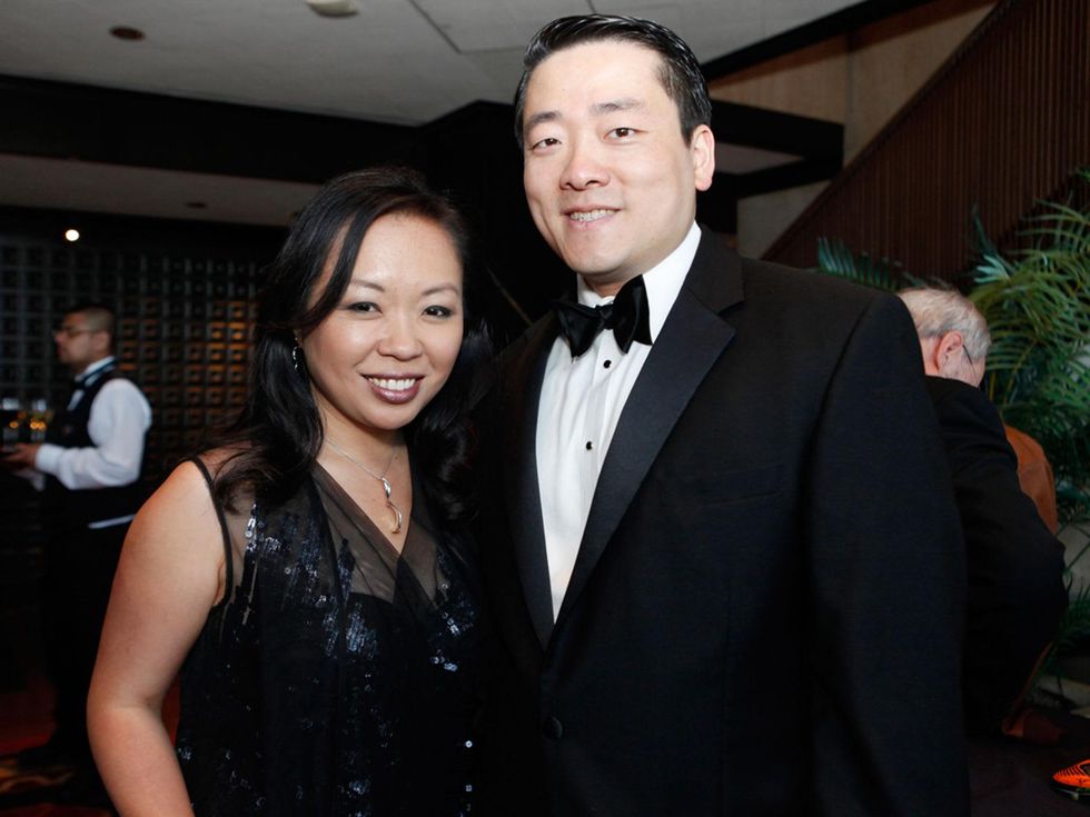 62 Miya Shay and Gene Wu at the STAGES Xanadu Gala April 2014
