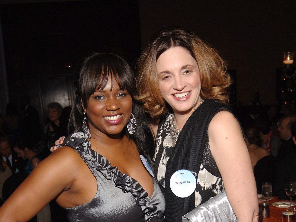 628 University of Houston Law Center Gala April 2013 Tamecia Harris and Tasha Willis