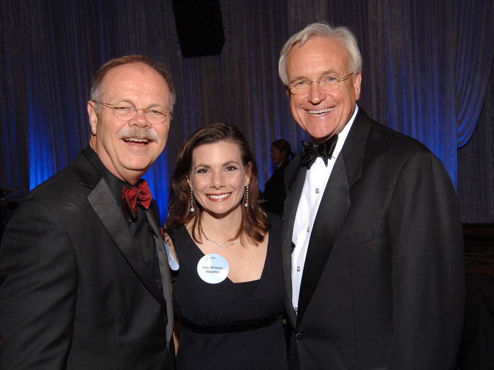 631 University of Houston Law Center Gala April 2013 Lonnie Cox, Michelle Slaughter, Bill King