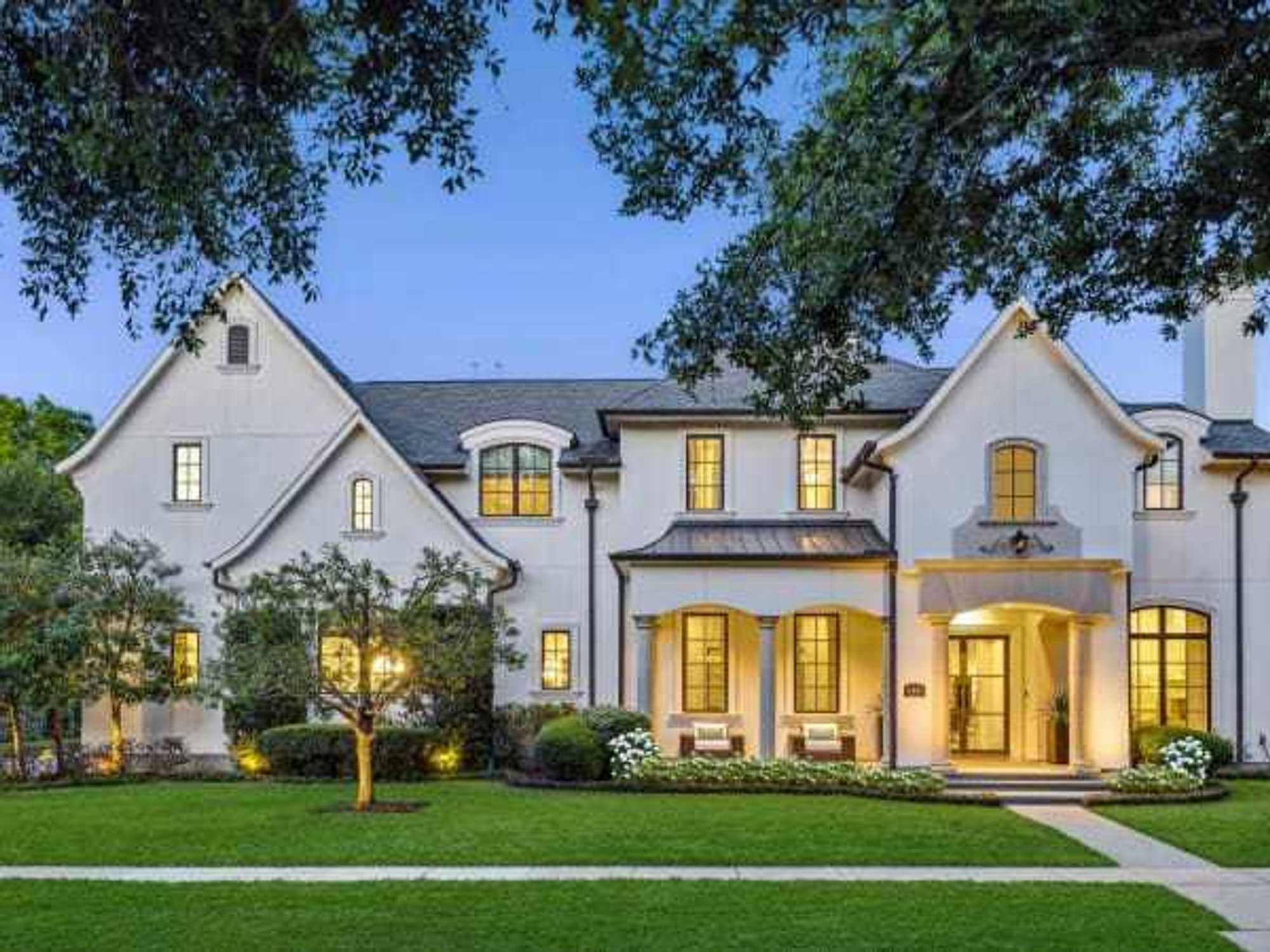 6401 Brompton St. Houston home