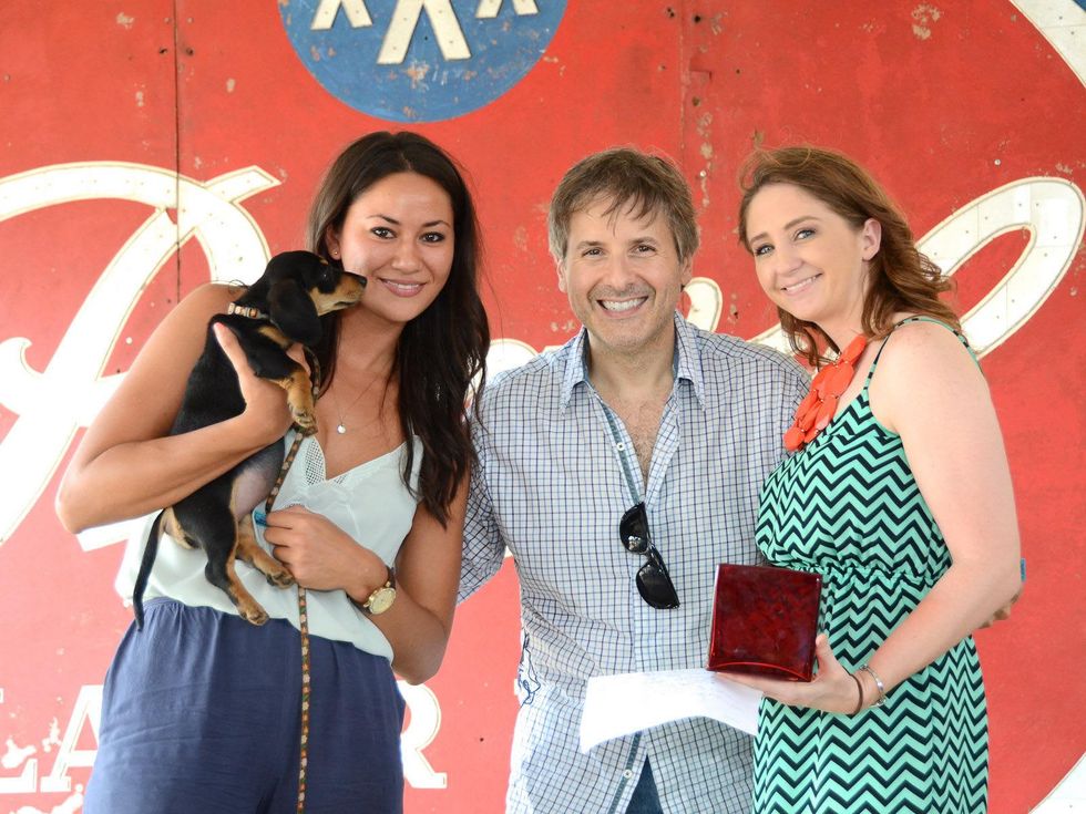 65 CAP's Got Talent event September 2013 Erika Bowman, Ernie Manouse and Dr. Angela Sturm-O'Brien