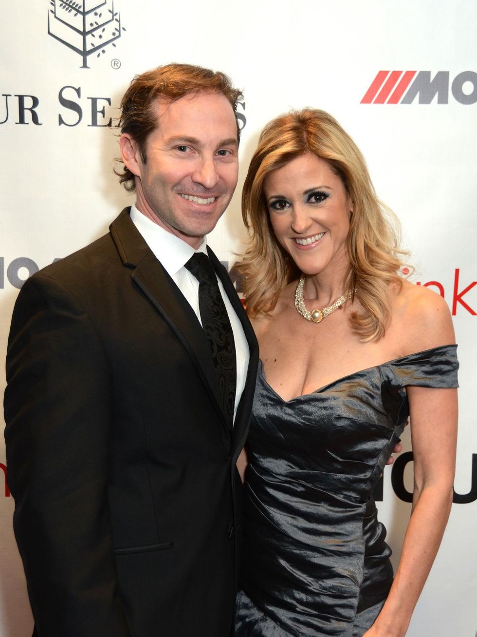 65 Dr. Eric Hass and Courtney Zubowski Haas at the Pink Door Gala November 2013