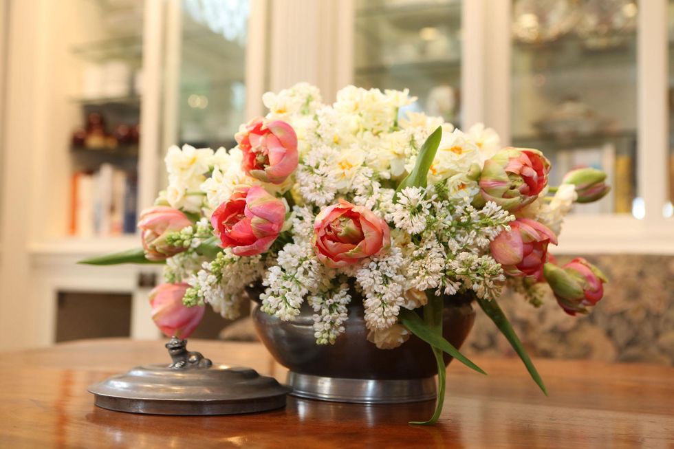 65 Floral arrangement by Rebekah Johnson at the Houston Grand Opera Tea March 2015