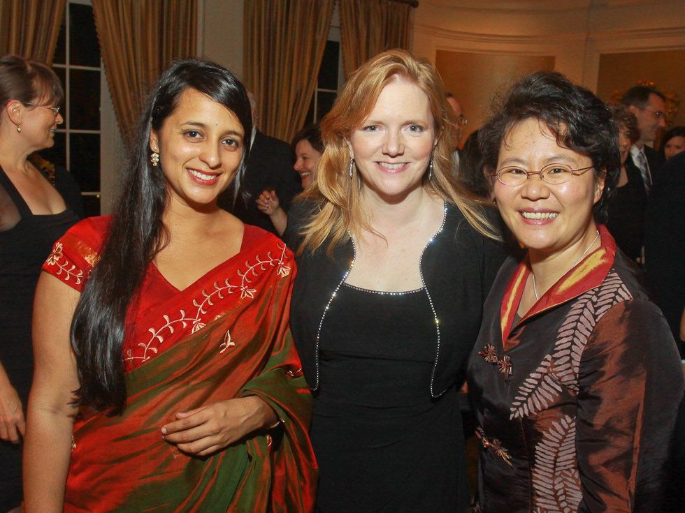 66 Reena Esmail, from left, Alecia Lawyer and Mei-Ann Chen at the ROCO on the ROCCs